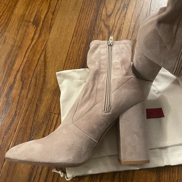 Valentino Suede Sock Boot - Picture 8 of 10